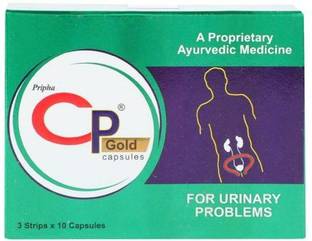 PRINCE PHARMA CP GOLD CAPSULES (For urinary diseases)