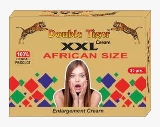 Double Tiger XXL African Size Cream for Men 25gm Pack