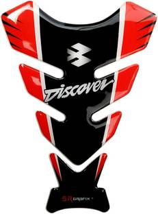 S.R Grafix acover Red Bike Tank Pad