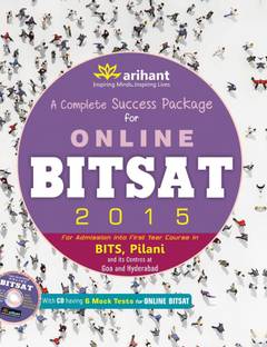 A Complete Success Package for Online Bitsat 2015