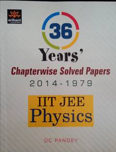 IIT JEE - Physics  - 36 Year's Chapterwise Solved Papers (2014 - 1979)