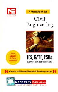 Handbook on Civil Engineering IES, GATE, PSUs & Other Competitive Exams