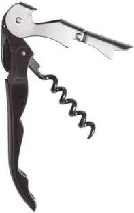 Royals Metal 3in1, 1pc, Multicolor Metal 3in1 Cork Opener, 1pc, Black Bottle Opener