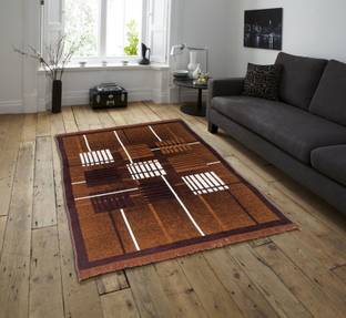 Zesture Brown Blended Carpet