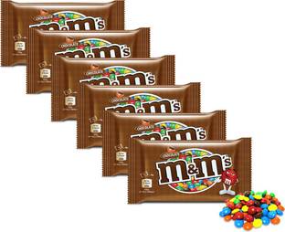 m&m's Milk Chocolate, 45g (pack of 6) बार