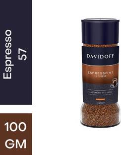 Davidoff ESPRESSO 57 ORIGNAL 100 GM PACK Roast & Ground Coffee