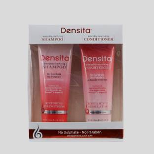 Densita Shampoo and Conditioner Combo 125 ml Each.