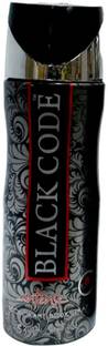 St. Louis BLACK CODE Deodorant Spray  -  For Men & Women