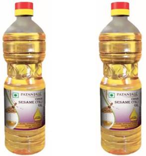 PATANJALI SESAME OIL 200ML - (Pack of 2) Sesame Oil Plastic Bottle