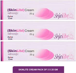SKINLITE Cream | Best Skin Lightening Cream For Hyperpigmentation (Pack of 3)25g