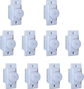 ASHIRWAD SWITCH 7 FAN REGULATOR Step-Type Button Regulator