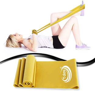 Tdas Resistance Bands- 1.5 Meters Thera Band, Exercise Band, Stretch Band for Exercise Resistance Band