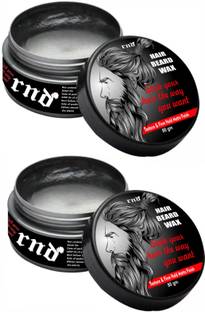 RND Strong Hair Wax Super Hold Wax - 80 gm Hair Wax