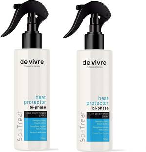 de vivre Bi-Phase Hair Conditioning Spray For Heat Protection Hair Spray