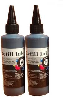 Refill Ink Refill Ink for HP Cartridges 802, 678,901,818,21,22,680,27,703,704,803,685,862,920,808,960 - 100ml x 2 bottle SINGAL Color Ink Black Ink Cartridge