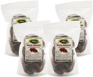 Thanjai iyerkai 2kg Palm Jaggery 100% Natural Block Jaggery Block Jaggery