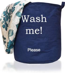 YELLOW WEAVES 50 L Blue Laundry Bag