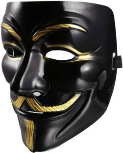 Orama Vendetta mask & joker White Party mask Decorative Mask