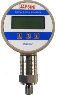 Japsin Digital Pressure Gauge 0-10 Bar Bore Gauge