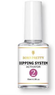 BORN PRETTY 15ml Dip Dipping Liquid System Quick Dry Nail Extension Activator