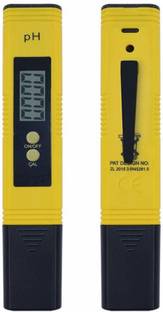 SELTIX pH High Accuracy with 0.00-14.00ph Measure Range for Drinking Water, Hydroponics, Aquariums, Swimming Pools. (Digital pH Meter) Digital pH Meter