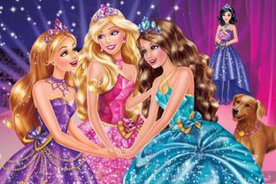 Barbie Doll Waterproof Vinyl Sticker Poster || can2434-1 Fine Art Print