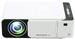 IBS T5 Smart Projector HD 3D WiFi miracast 3200 Lumens Home Cinema Projector (4700 lm) Portable Projector