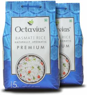 Octavius Premium Basmati Rice (Long Grain, Steam)