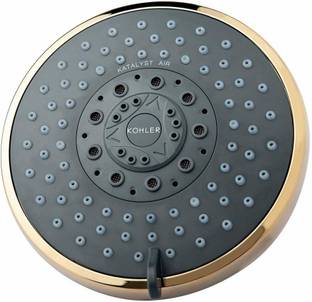 KOHLER by Kohler RAIN DUET MF ORGANIC SHOWERHEAD, French Gold Shower Head