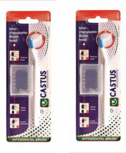 Castus Interdental Brush Extra Soft Toothbrush