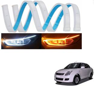KOZDIKO DRL TYUT98 Headlight Car LED for Maruti Suzuki (12 V, 55 W)