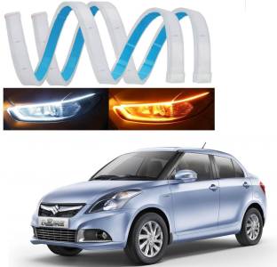 AuTO ADDiCT Ext-LED-DRL-106 Headlight Car LED for Maruti Suzuki (12 V, 18 W)