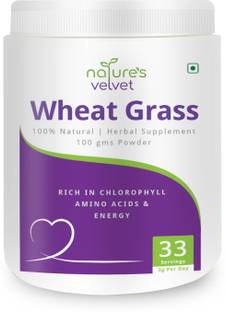 Natures Velvet Lifecare Wheat Grass Powder, 100 gms