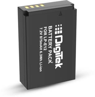 DIGITEK LP-E12 Lithium-ion Rechargeable  pack for Canon DSLR Camera  Battery
