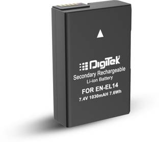 DIGITEK ENEL 14 Plus Rechargeable  packs for Nikon Digital Camera & Digital Camcorders  Battery