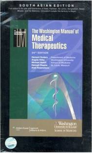 The Washington Manual Of Medical Therapeutics