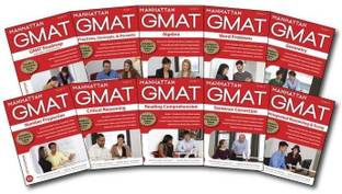 Manhattan GMAT Complete Strategy Guide Set