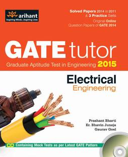 GATE Tutor 2015 Electrical Engineering