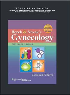 Berek and Novak's Gynecology