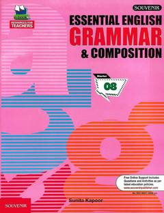 SOUVENIR ESSENTIAL ENGLISH GRAMMAR & COMPOSITION CLASS 8