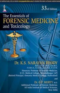 The Essentials of Forensic Medicine and Toxicology