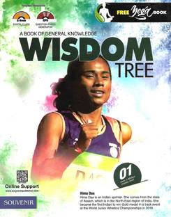 SOUVENIR WISDOM TREE (A BOOK OF GENERAL KNOWLEDGE) CLASS 01