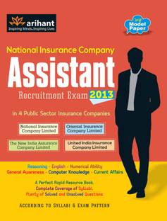 National Insurance Company Assistant Recruitment Exam 2013