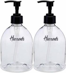 HARRODS Empty Bottles for hand wash, Oil, Moisturizer Combo Pack 300Ml each 300 ml Bottle