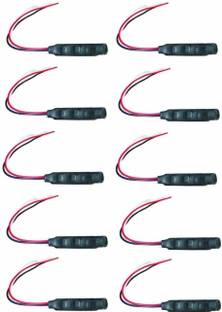 LipiWorld CCTV Camera Mic Microphone Mini Spy Audio Sound Voice Pickup Mic Microphone with Bare Wire Line for Camera Microphone