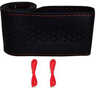 s mangalam Hand Stiched Steering Cover For Honda Baleno, WagonR, Etios Liva, Swift Dzire, Brio, Celerio, Ritz, Creta
