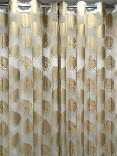 comfortline 213 cm (7 ft) Net Door Curtain (Pack Of 2)