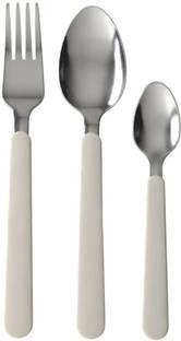 IKEA 12-piece cutlery set, beige ( 904.641.61) Stainless Steel Cutlery Set