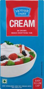 MOTHER DAIRY Pure Cream