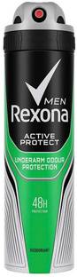 Rexona Men Active Protect 48H Deodorant 150ml (1) Deodorant Spray  -  For Men